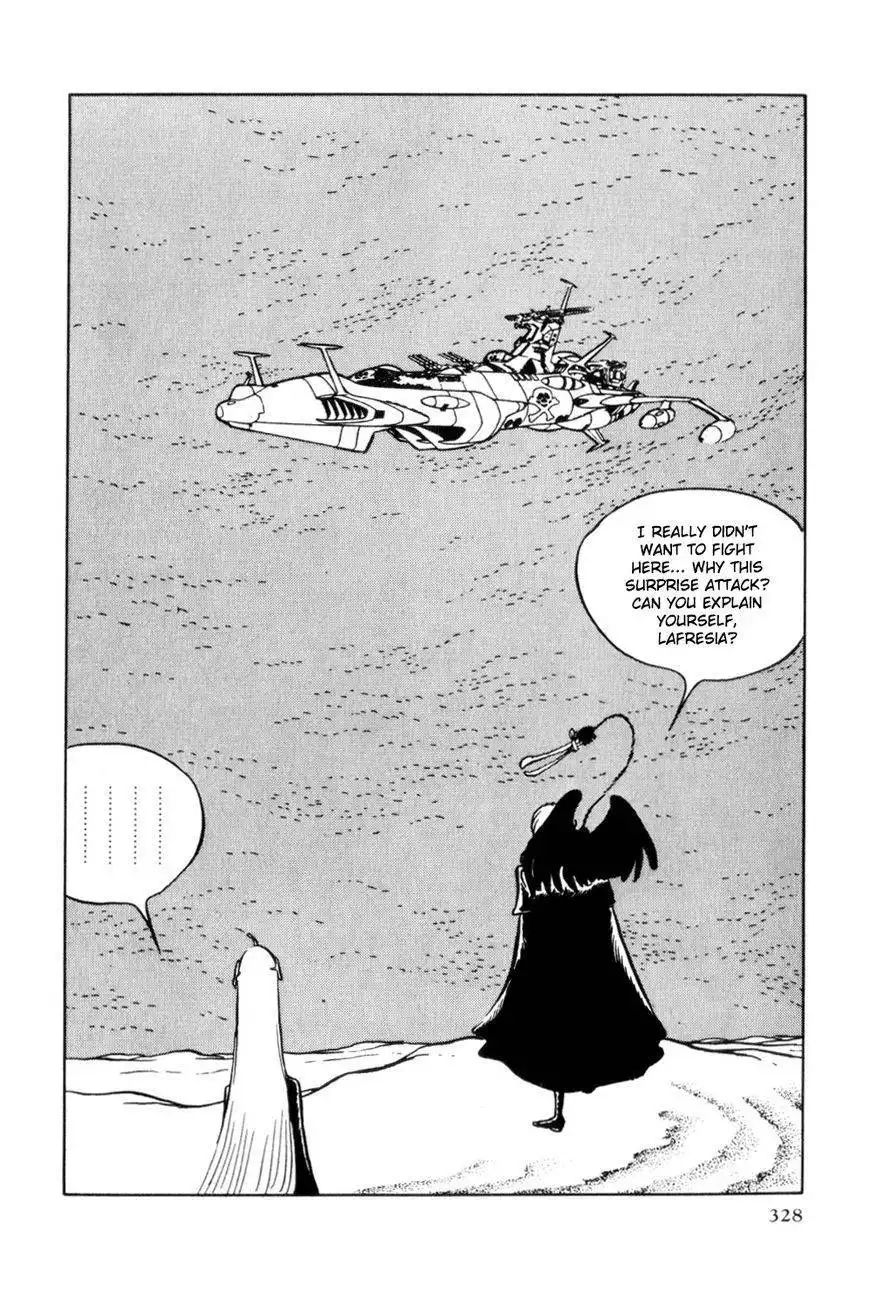 Uchuu Kaizoku Captain Harlock Chapter 3.5 110